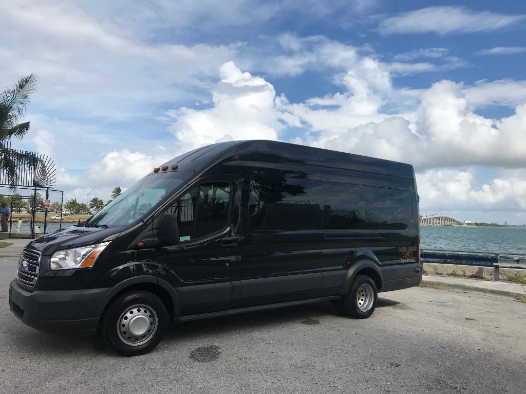 Mercedes Sprinter or Ford Transit High Roof